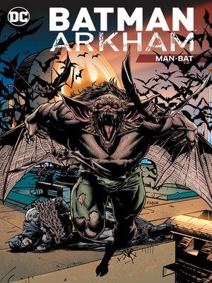 cover image of Batman Arkham: Man-Bat